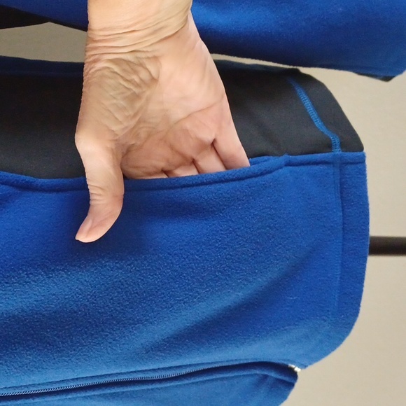 RBK Fleece Zip Up Jacket by Reebok - Picture 4 of 14